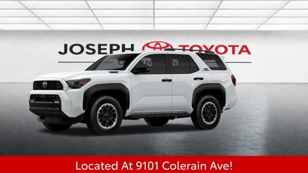 New 2026 Toyota 4Runner i-FORCE MAX TRD Off Road SUV