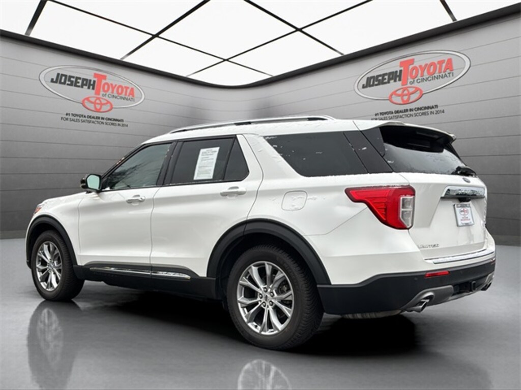 Used 2022 Ford Explorer Limited SUV