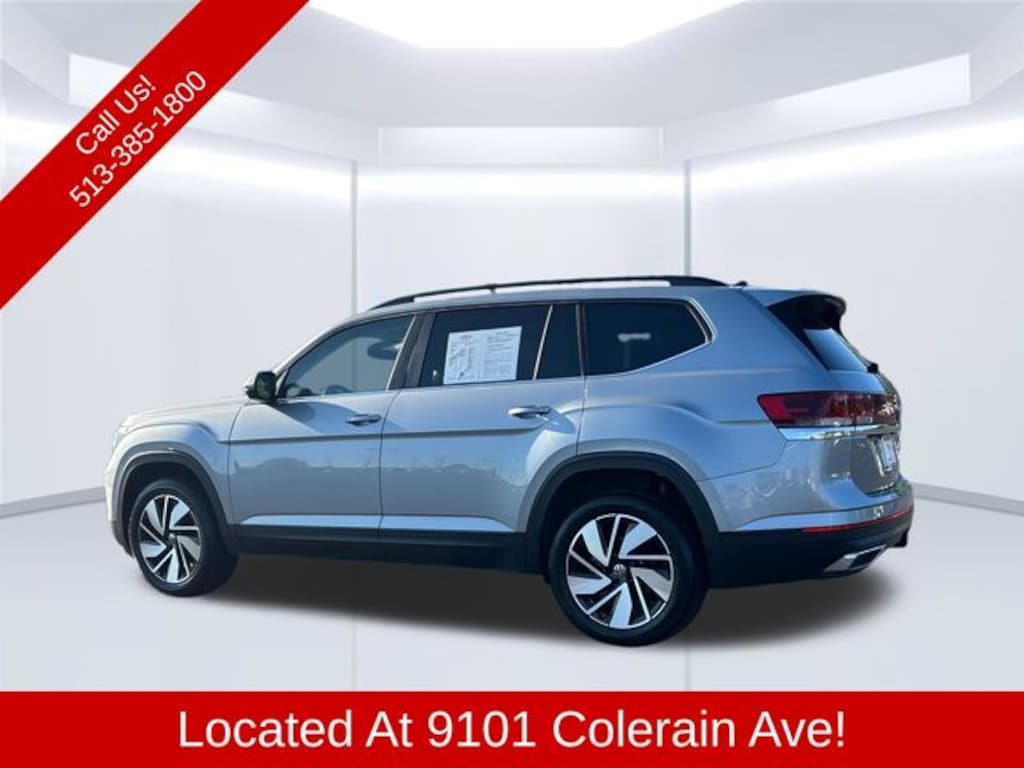 Used 2024 Volkswagen Atlas 2.0T SE w/Technology SUV