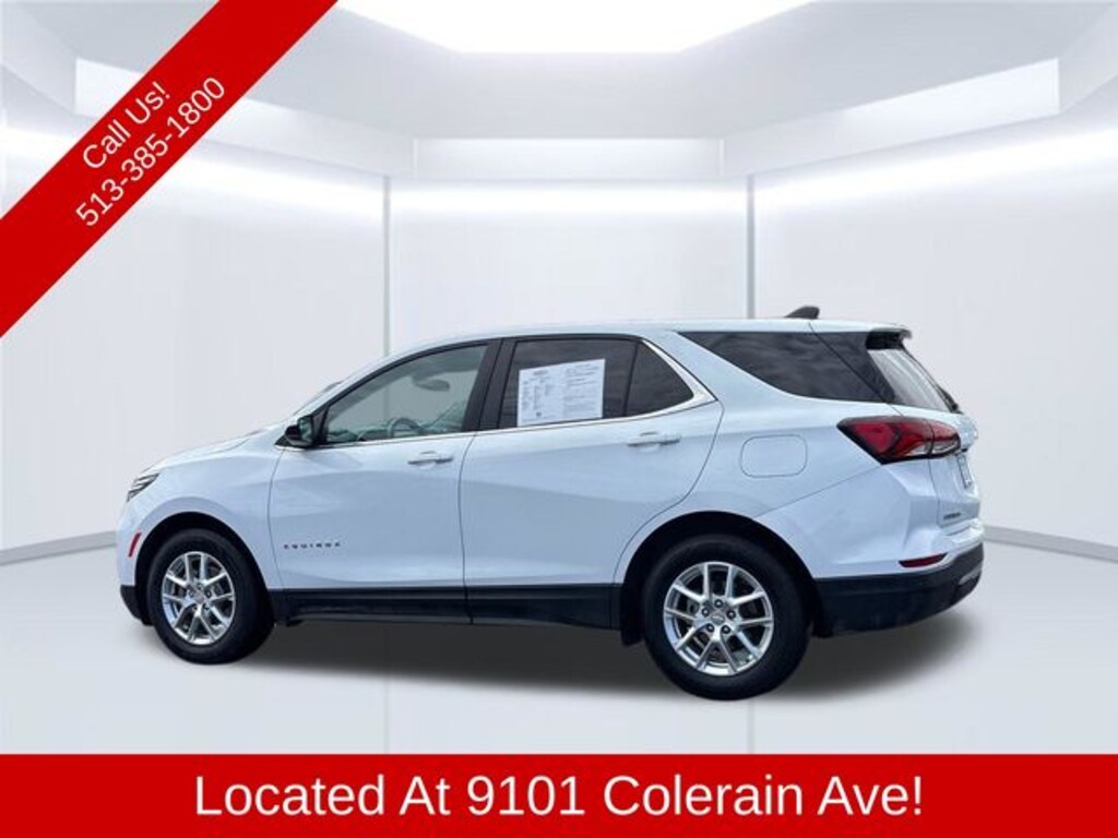 Used 2024 Chevrolet Equinox LT SUV