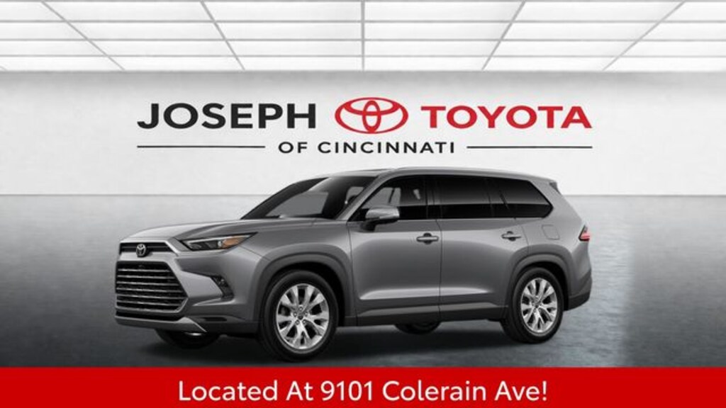 New 2026 Toyota Grand Highlander Hybrid Limited SUV