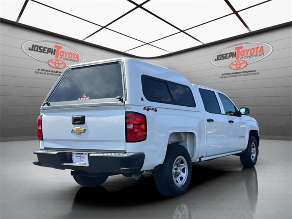 Used 2018 Chevrolet Silverado 1500 WT Truck Crew Cab