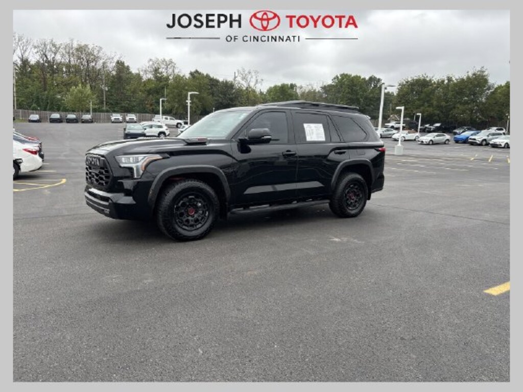 Certified 2026 Toyota Sequoia TRD Pro SUV