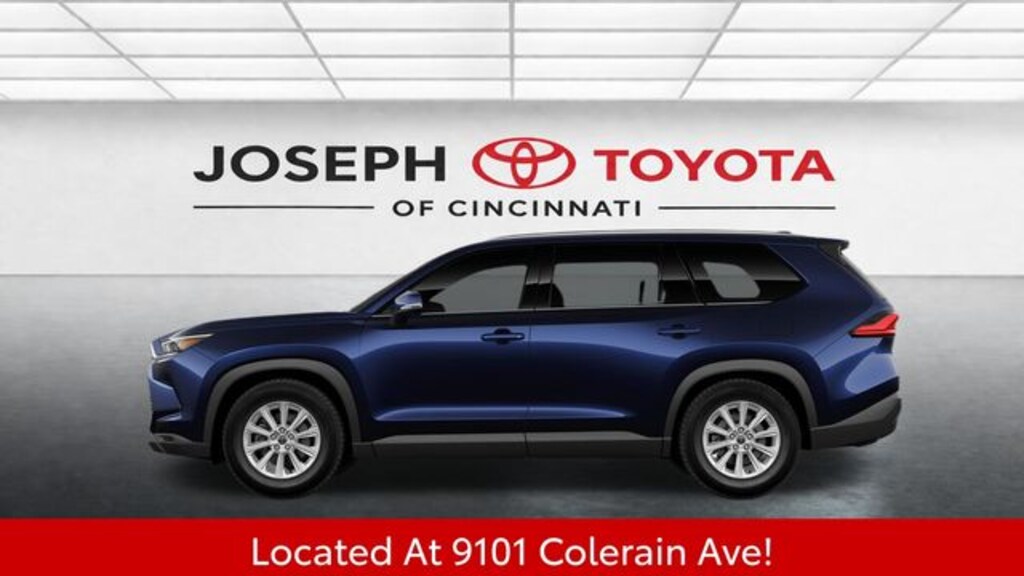 New 2026 Toyota Grand Highlander XLE SUV