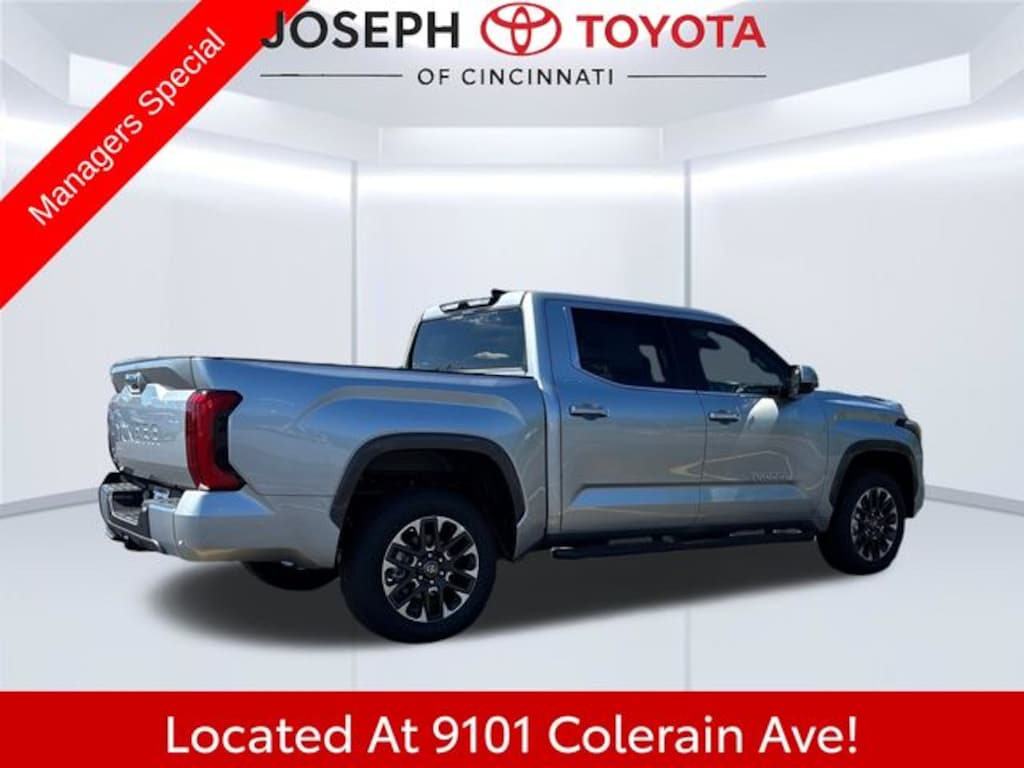 New 2026 Toyota Tundra Limited Truck CrewMax