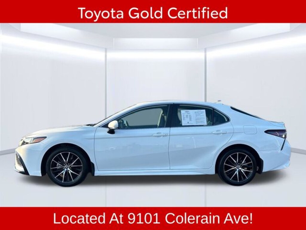 Certified 2024 Toyota Camry SE Sedan