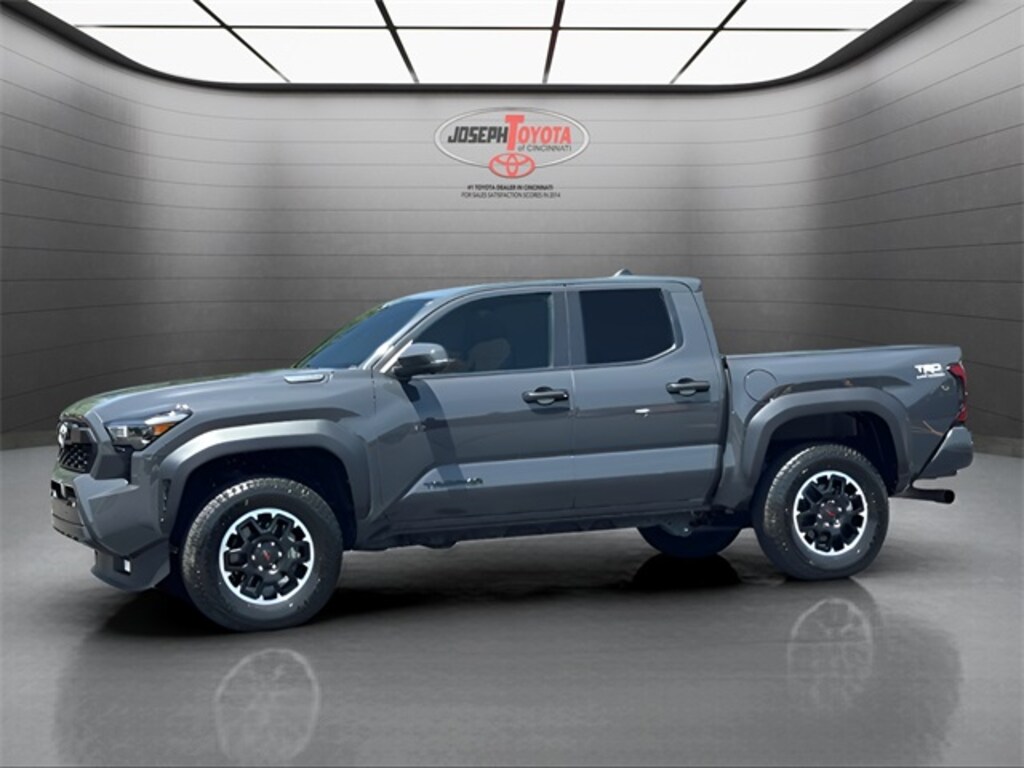 Certified 2024 Toyota Tacoma i-FORCE MAX TRD Off Road Truck Double Cab