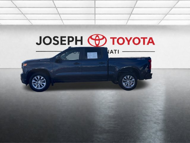 Used 2020 Chevrolet Silverado 1500 Custom Truck Crew Cab