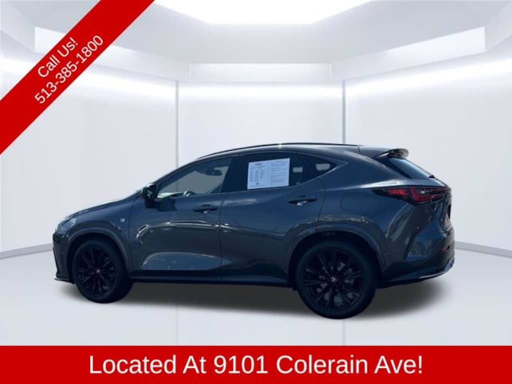 Used 2022 Lexus NX 350 350 F Sport Handling SUV
