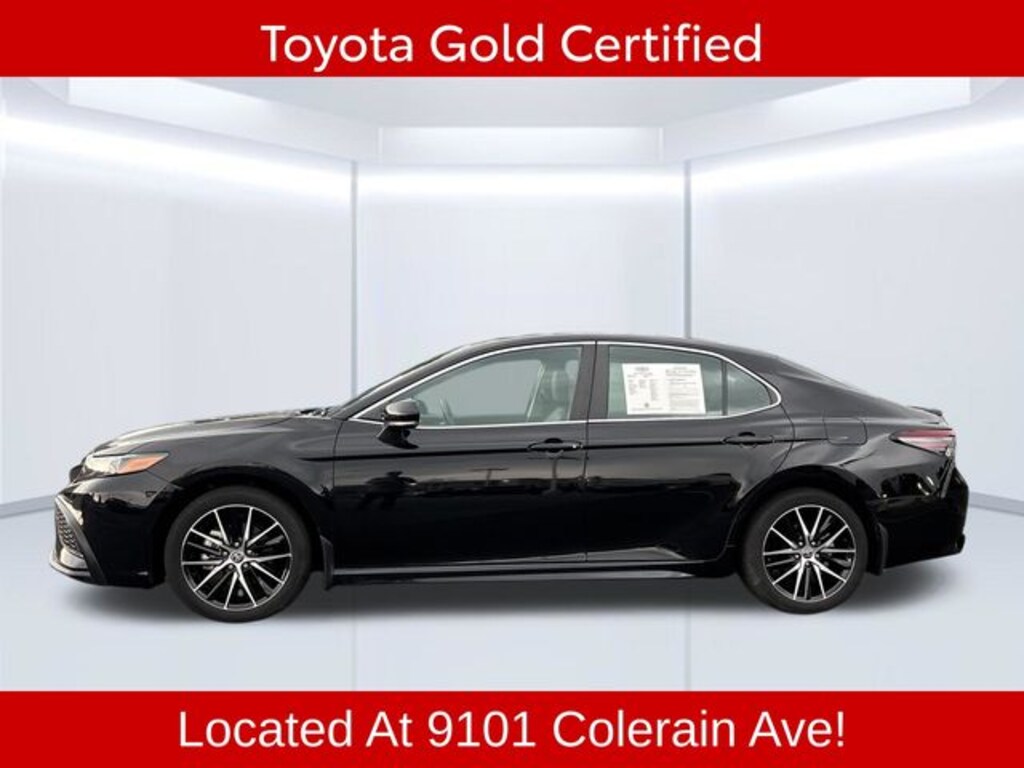 Certified 2023 Toyota Camry SE Sedan