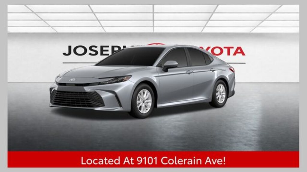 New 2026 Toyota Camry LE Sedan