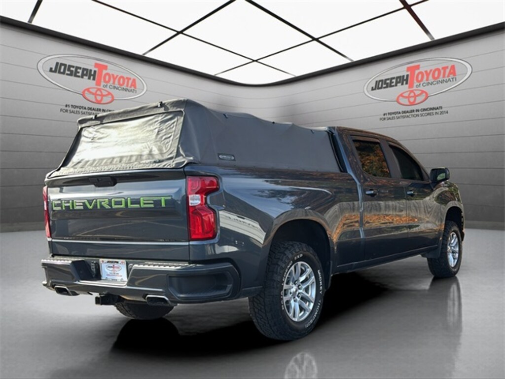Used 2021 Chevrolet Silverado 1500 RST Truck Crew Cab