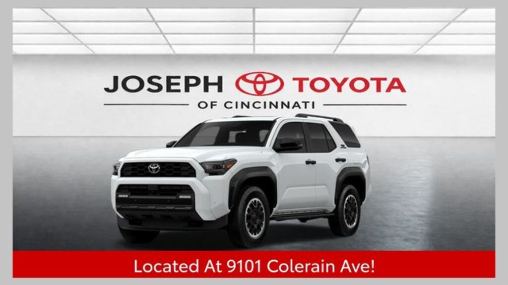 New 2026 Toyota 4Runner TRD Off Road Premium SUV