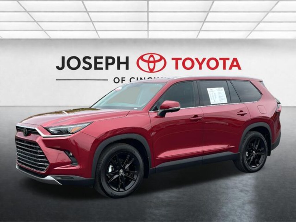 Used 2025 Toyota Grand Highlander Platinum SUV