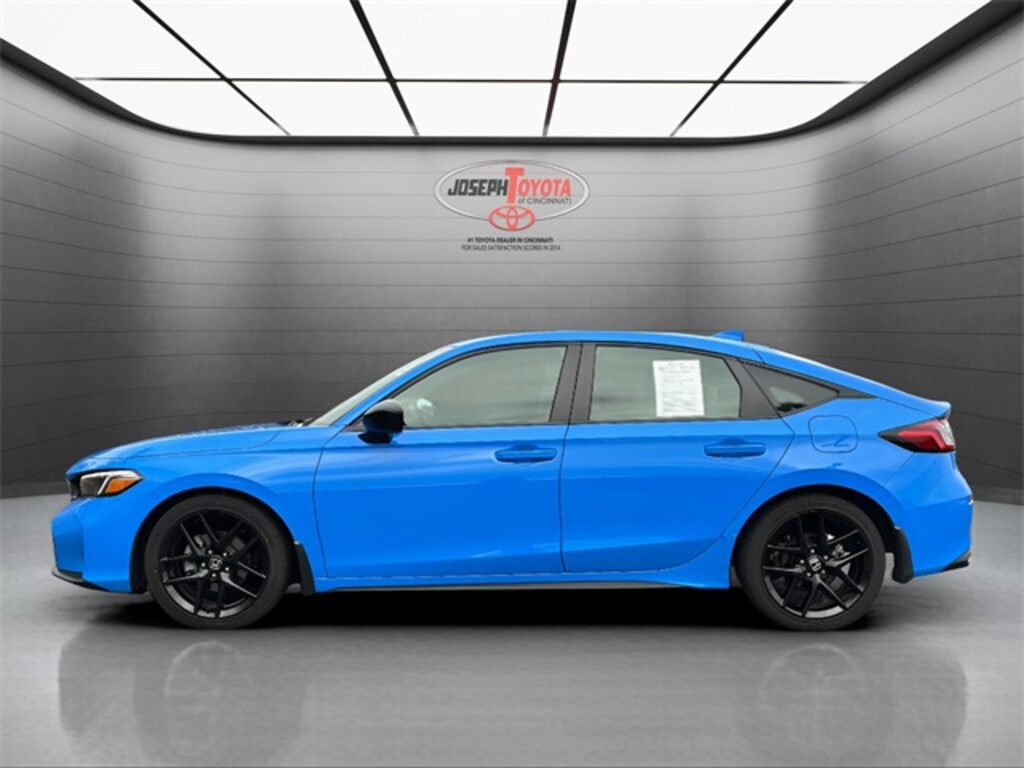 Used 2025 Honda Civic Sport Hatchback
