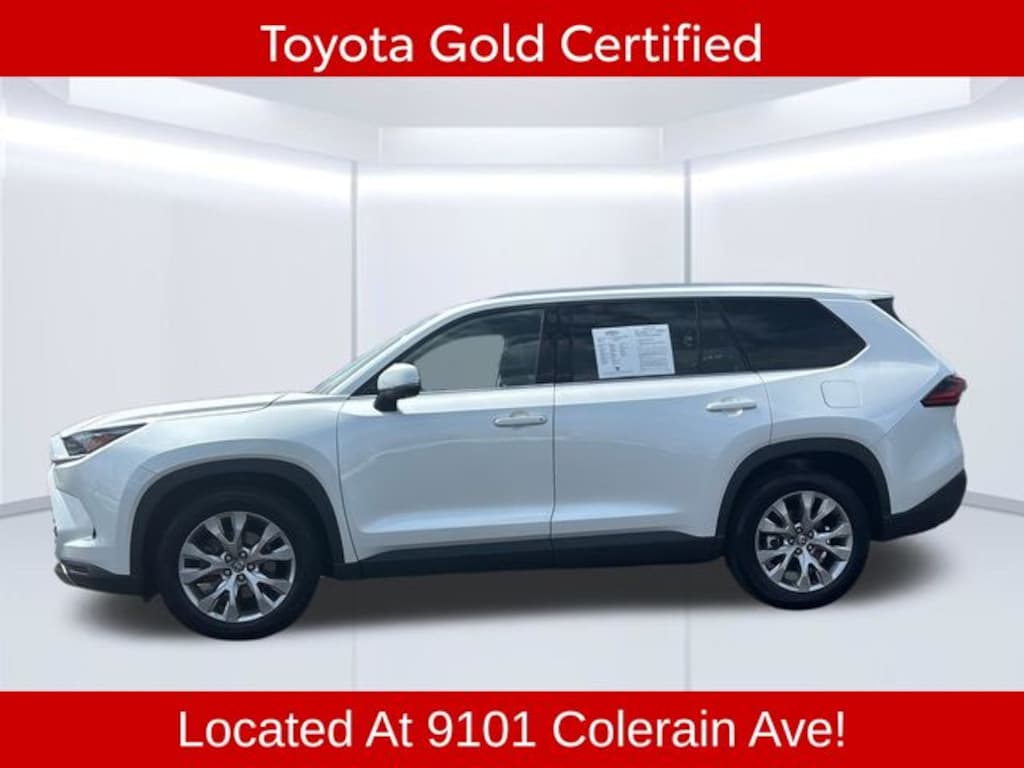 Certified 2025 Toyota Grand Highlander Limited SUV