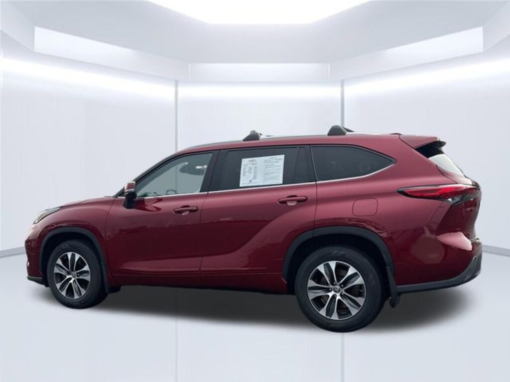 Certified 2021 Toyota Highlander XLE SUV