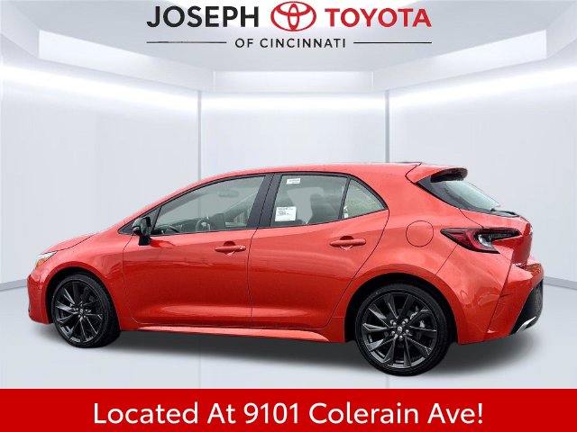 New 2027 Toyota Corolla Hatchback XSE Hatchback