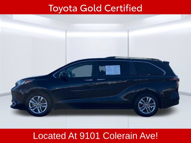 Certified 2024 Toyota Sienna XLE Van Passenger Van