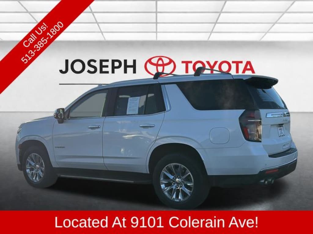 Used 2023 Chevrolet Tahoe Premier SUV