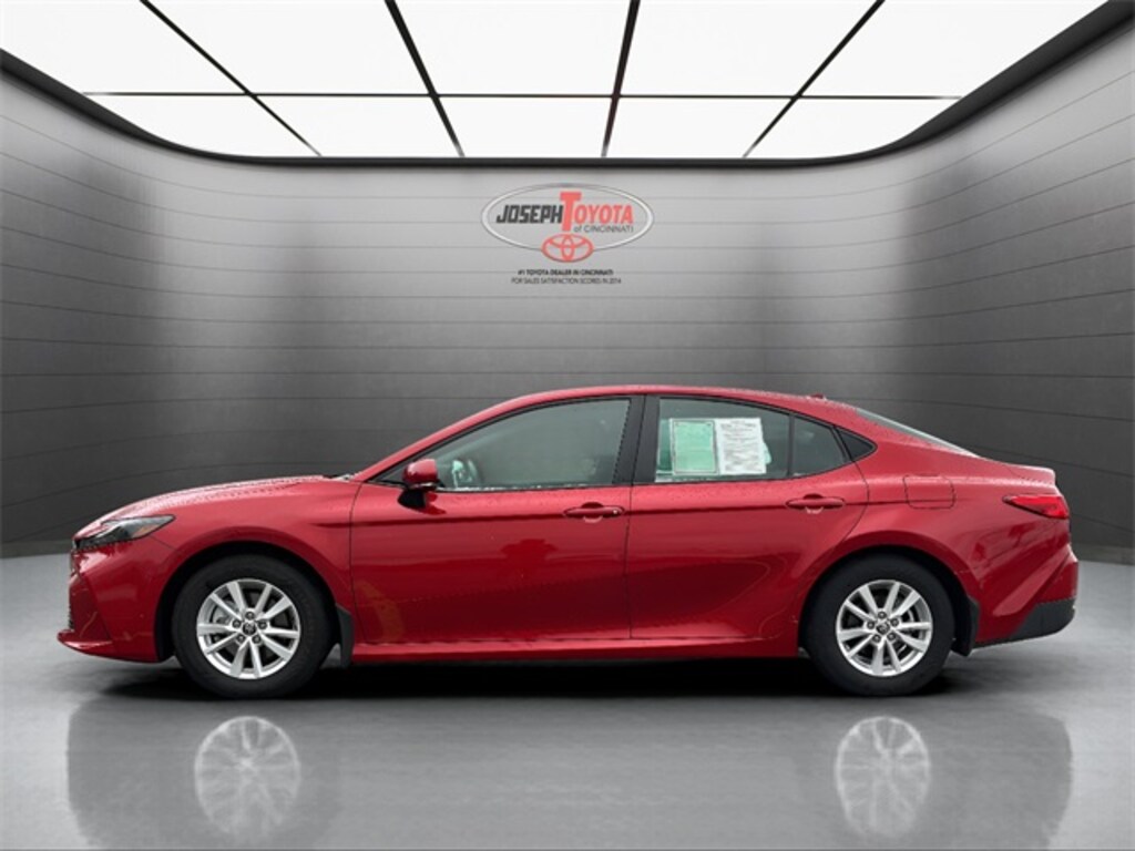 Certified 2025 Toyota Camry LE Sedan