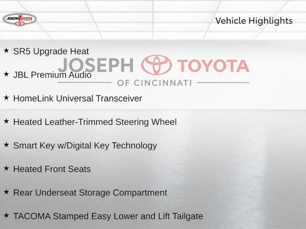 New 2026 Toyota Tacoma SR5 Truck Double Cab