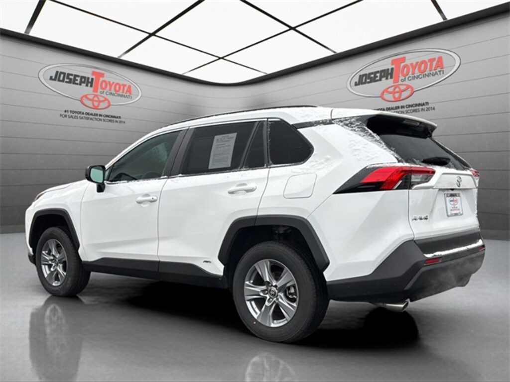 Certified 2025 Toyota RAV4 Hybrid LE SUV