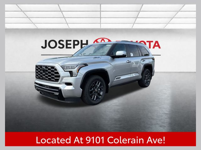 2026 Toyota Sequoia Platinum 4WD i-FORCE MAX Hybrid's photo
