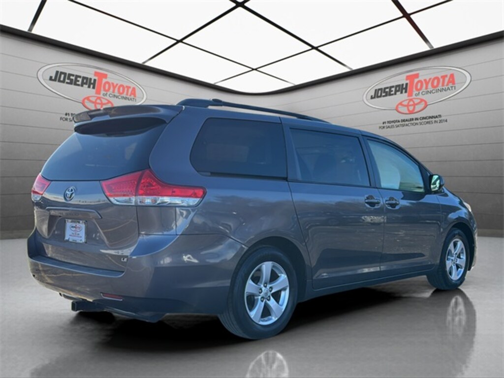 Used 2014 Toyota Sienna LE Van