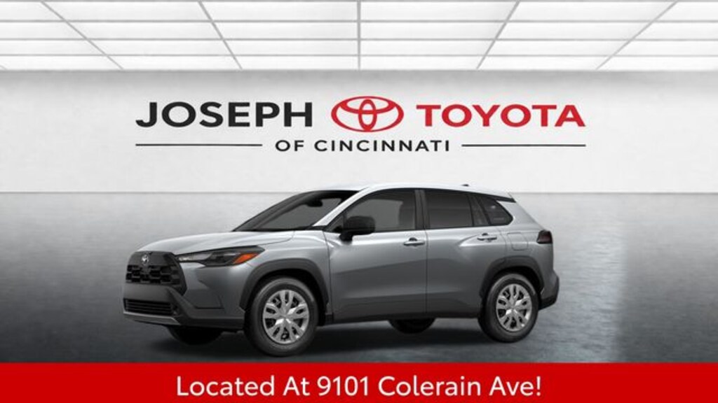 New 2026 Toyota Corolla Cross L SUV