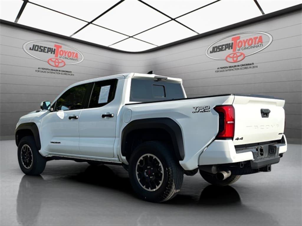 Used 2024 Toyota Tacoma i-FORCE MAX TRD Off Road Truck Double Cab