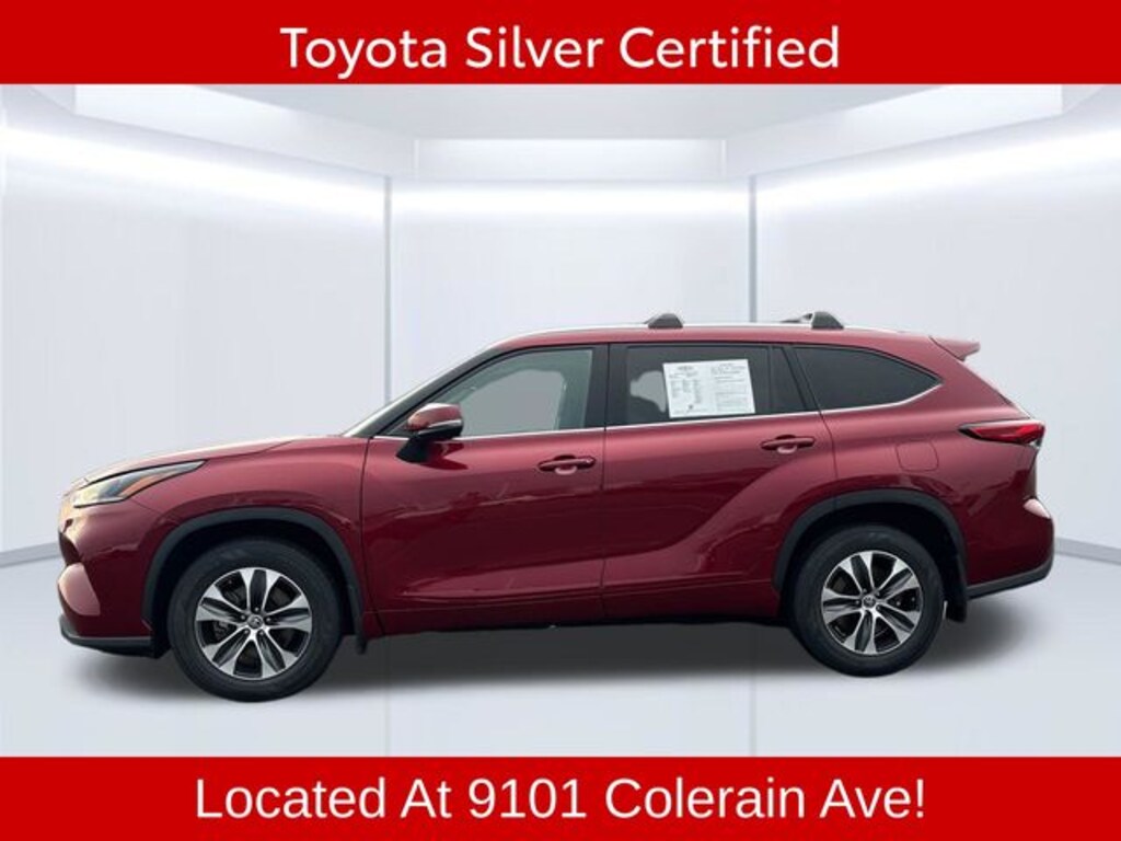 Certified 2021 Toyota Highlander XLE SUV