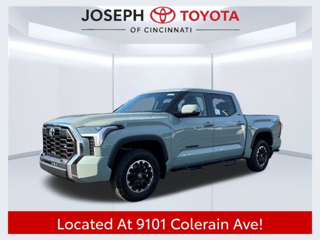 New 2026 Toyota Tundra SR5 Truck CrewMax