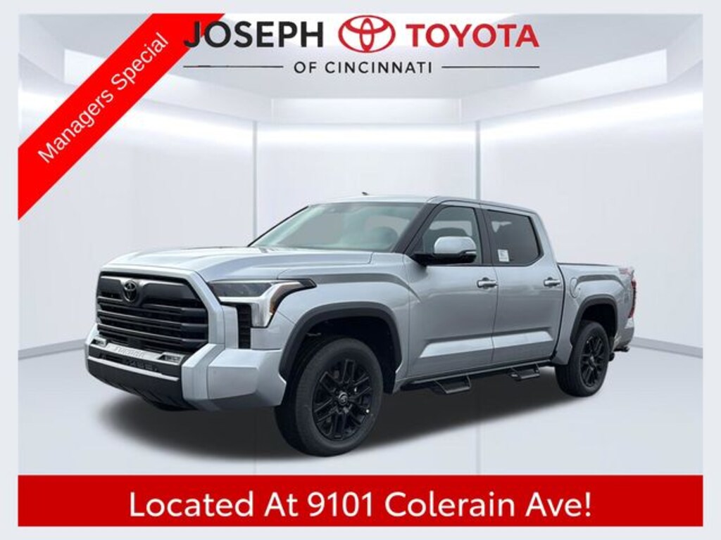 New 2026 Toyota Tundra SR5 Truck CrewMax