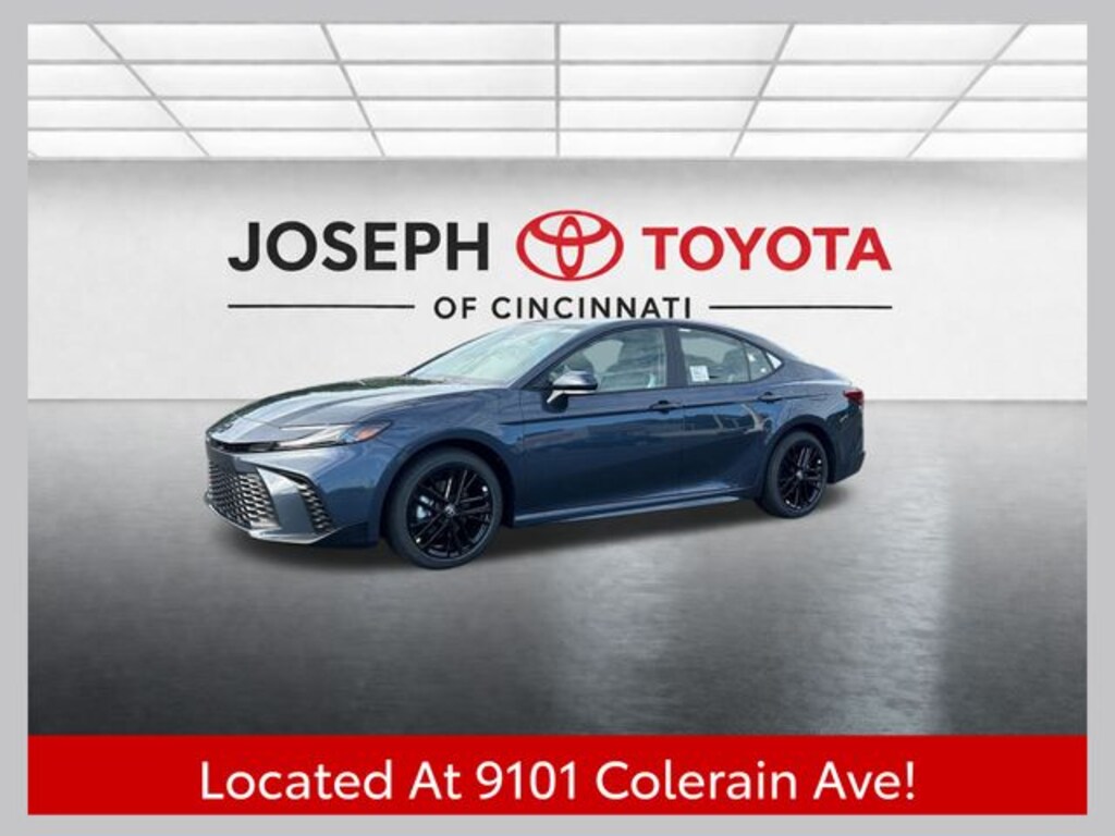 New 2026 Toyota Camry SE Sedan
