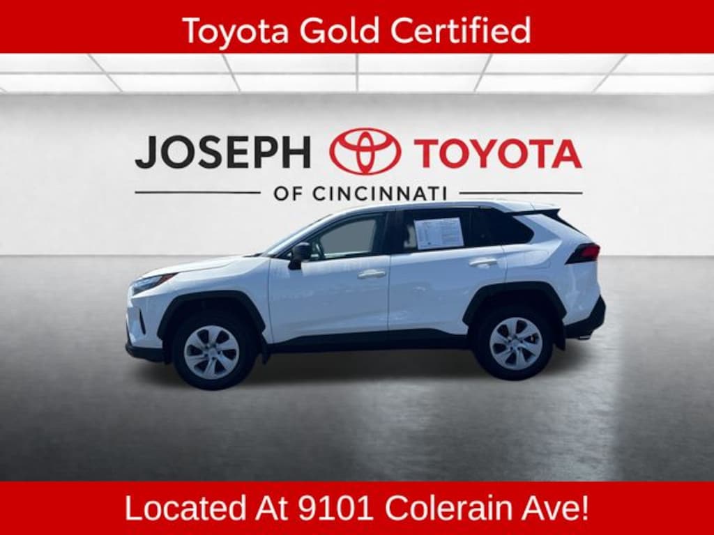 Certified 2025 Toyota RAV4 LE SUV