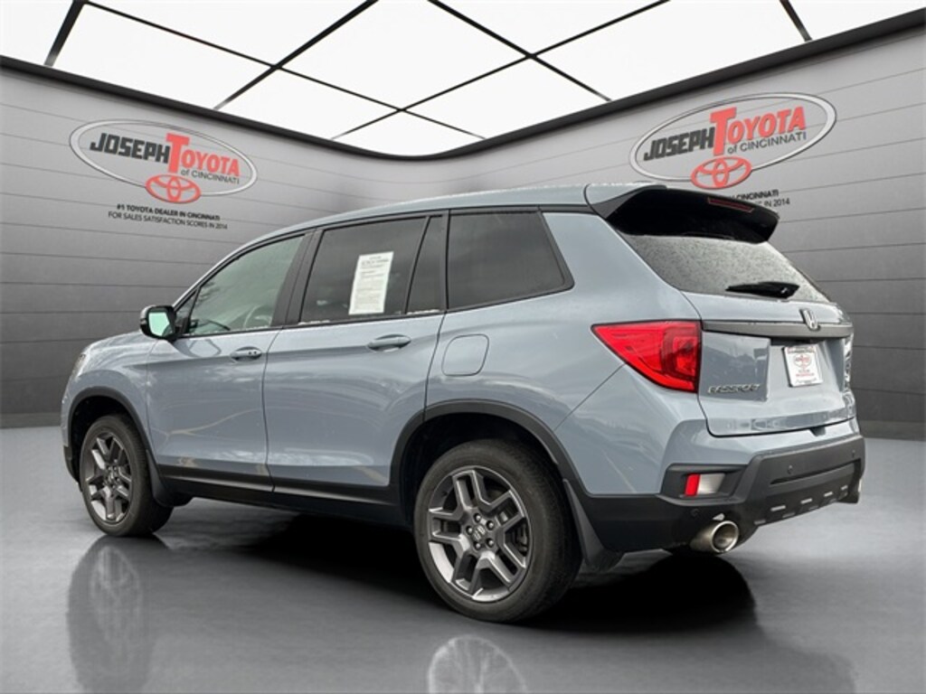 Used 2022 Honda Passport EX-L SUV