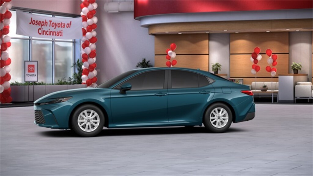 New 2026 Toyota Camry LE Sedan