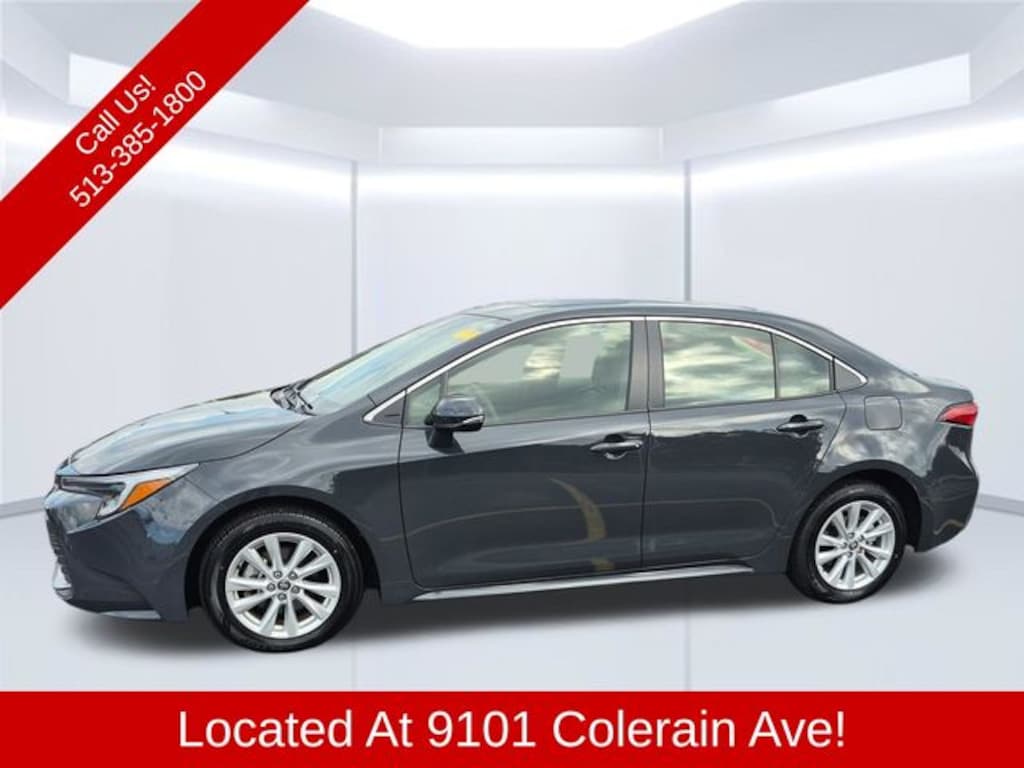 Used 2026 Toyota Corolla Hybrid XLE Sedan