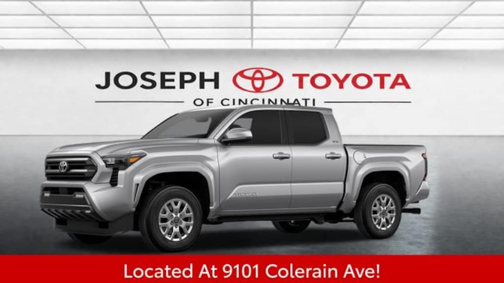 New 2026 Toyota Tacoma SR5 Truck Double Cab