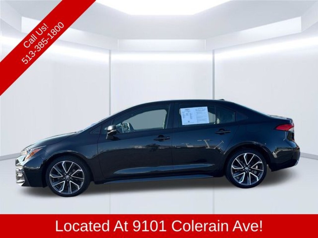 Used 2020 Toyota Corolla SE Sedan