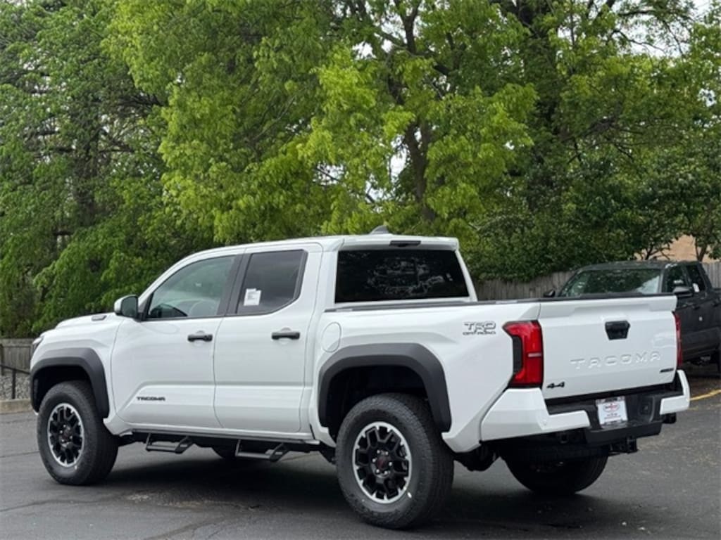 New 2025 Toyota Tacoma i-FORCE MAX TRD Off Road Truck Double Cab