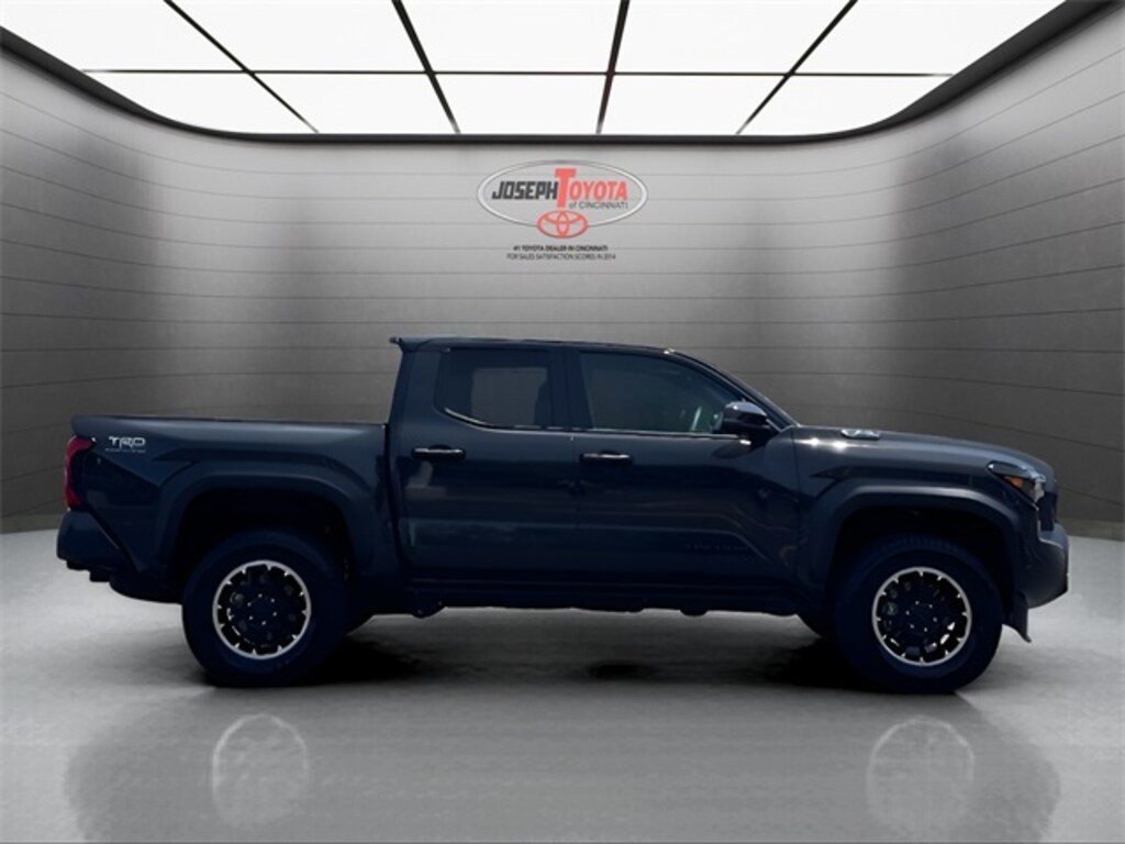 Certified 2024 Toyota Tacoma i-FORCE MAX TRD Off Road Truck Double Cab