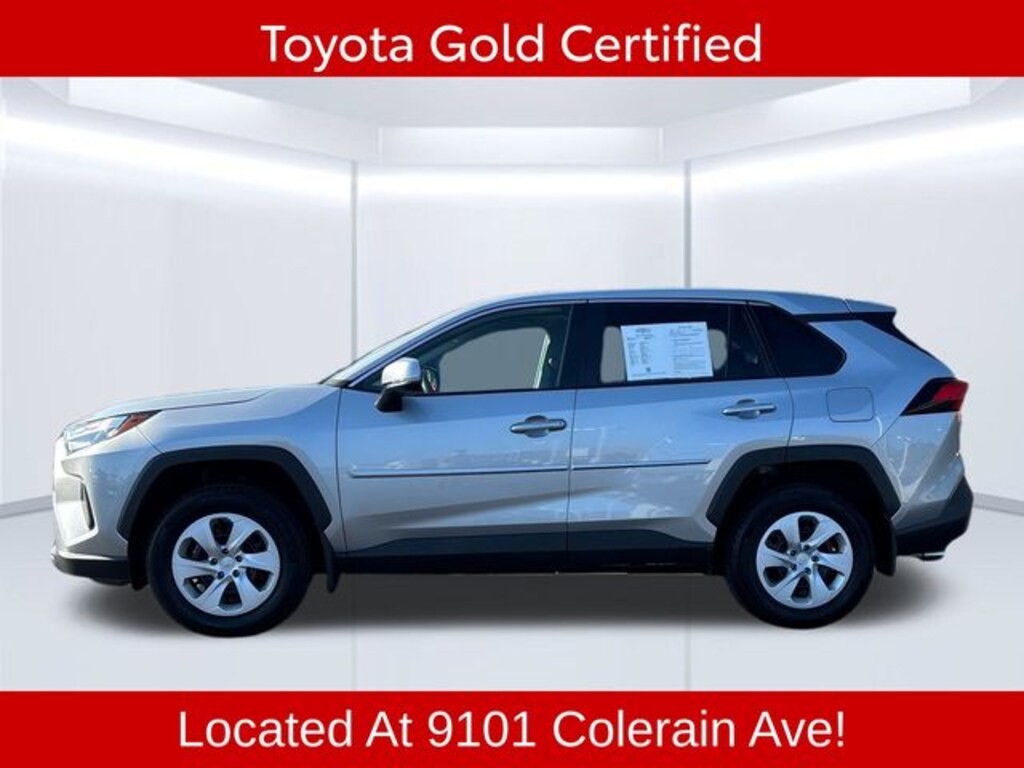 Certified 2024 Toyota RAV4 LE SUV