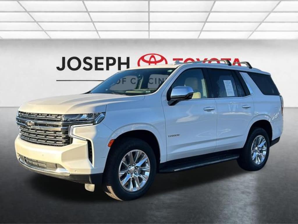 Used 2023 Chevrolet Tahoe Premier SUV