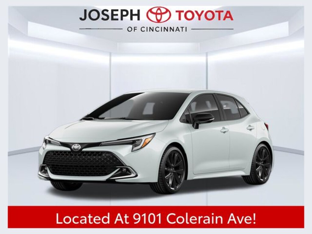 New 2026 Toyota Corolla Hatchback XSE Hatchback