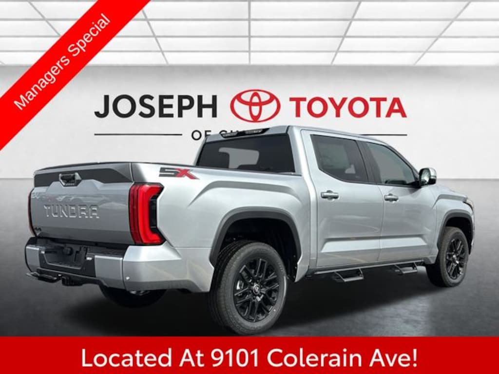 New 2026 Toyota Tundra SR5 Truck CrewMax