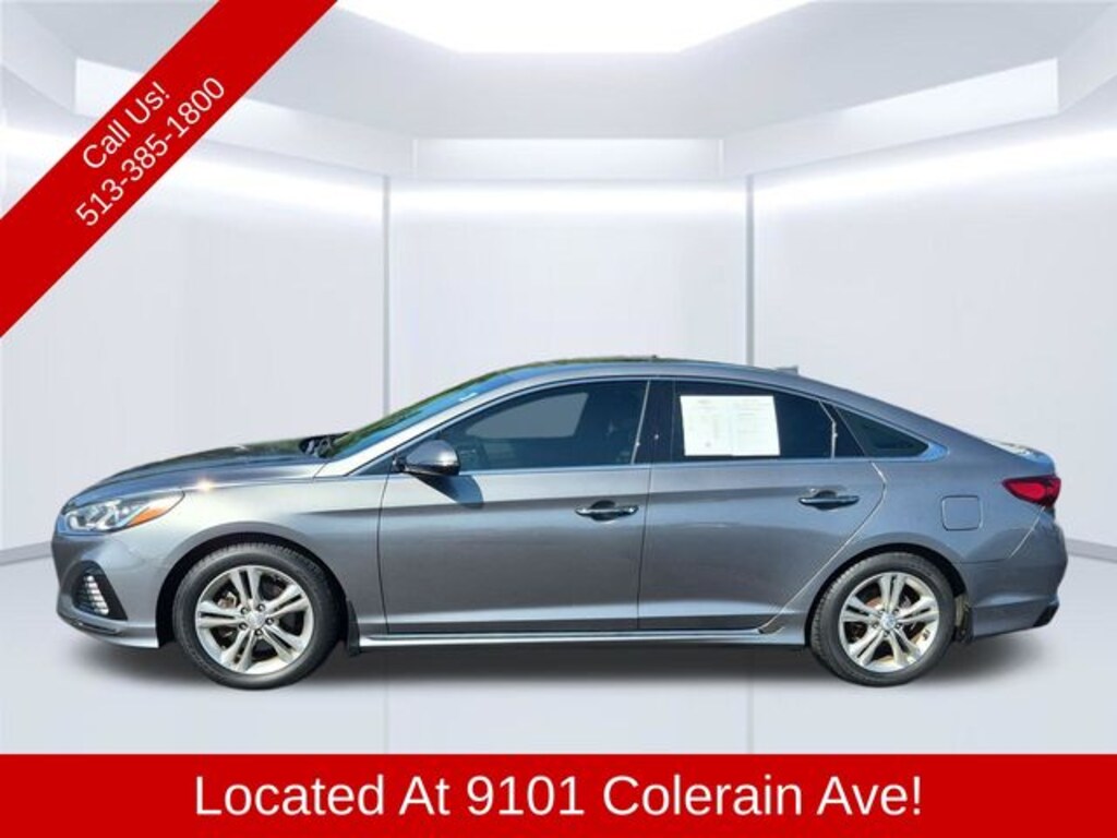Used 2018 Hyundai Sonata Sport Sedan