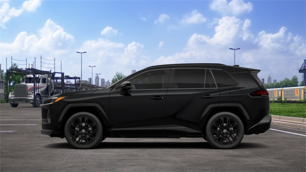 New 2026 Toyota RAV4 XSE SUV