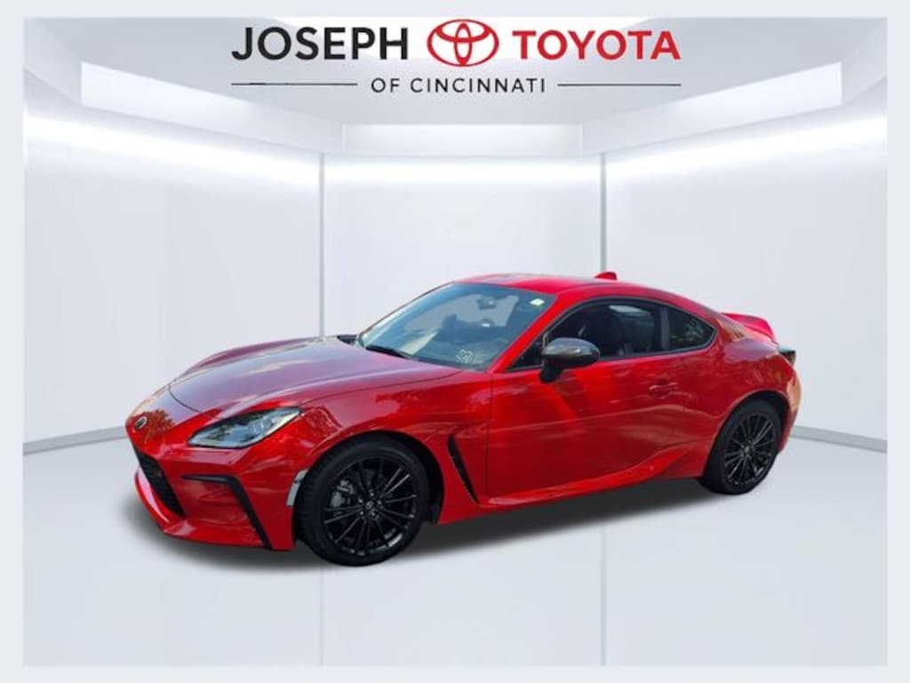 Certified 2022 Toyota GR86 Premium Coupe